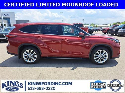 2023 Toyota Highlander Limited