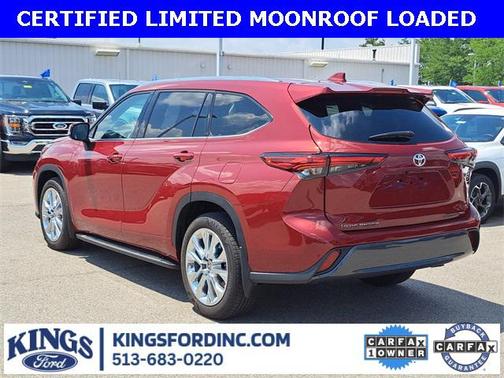 2023 Toyota Highlander Limited