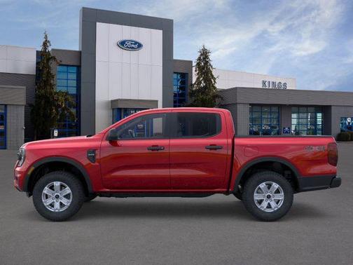Ruby Red Metallic Tinted Clearcoat 2025 Ford Ranger XL