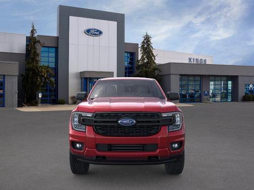 Ruby Red Metallic Tinted Clearcoat 2025 Ford Ranger XL