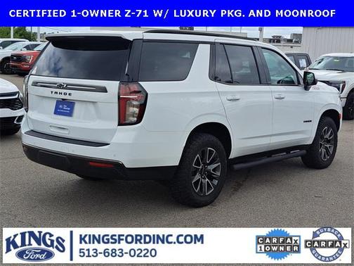 2022 Chevrolet Tahoe Z71