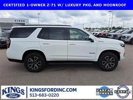 2022 Chevrolet Tahoe Z71