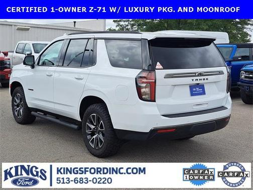 2022 Chevrolet Tahoe Z71