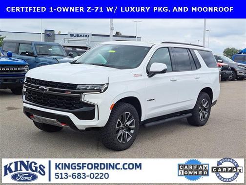 2022 Chevrolet Tahoe Z71