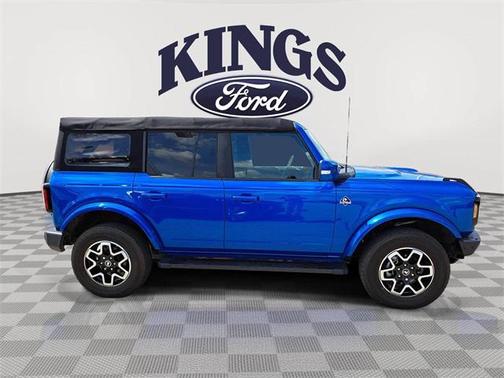 2022 Ford Bronco Outer Banks