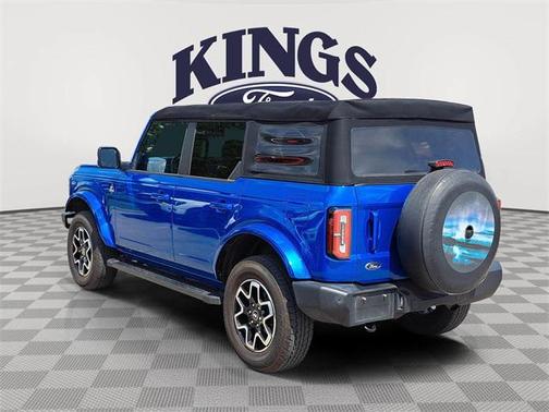 2022 Ford Bronco Outer Banks