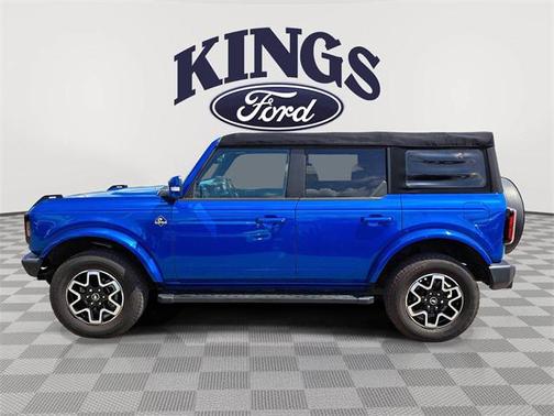 2022 Ford Bronco Outer Banks