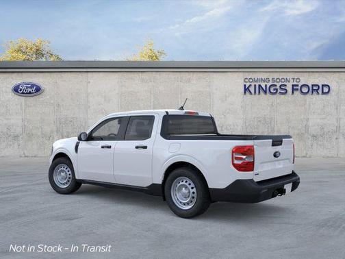 Oxford White 2026 Ford Maverick XL