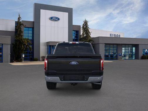 Black Metallic 2026 Ford F-150 Lariat