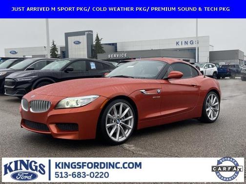 2016 BMW Z4 sDrive35i