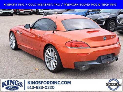 2016 BMW Z4 sDrive35i