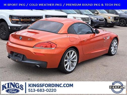 2016 BMW Z4 sDrive35i