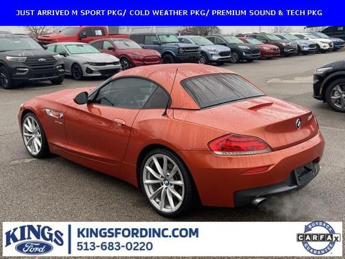 2016 BMW Z4 sDrive35i