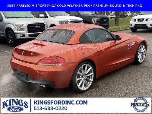 2016 BMW Z4 sDrive35i