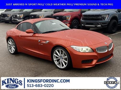 2016 BMW Z4 sDrive35i