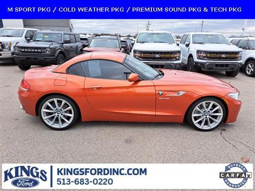 2016 BMW Z4 sDrive35i