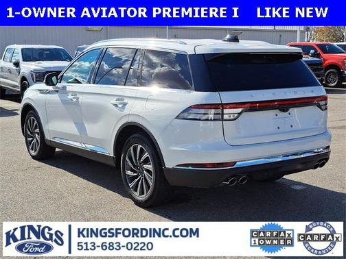 2025 Lincoln Aviator Premiere