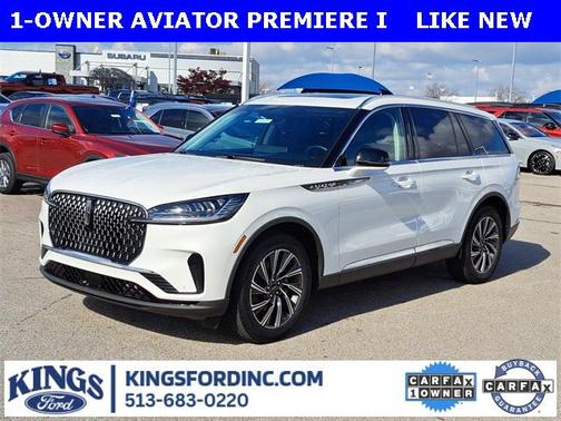 2025 Lincoln Aviator Premiere