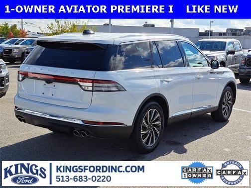 2025 Lincoln Aviator Premiere