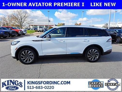 2025 Lincoln Aviator Premiere