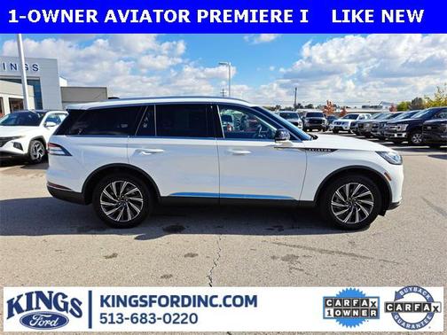 2025 Lincoln Aviator Premiere