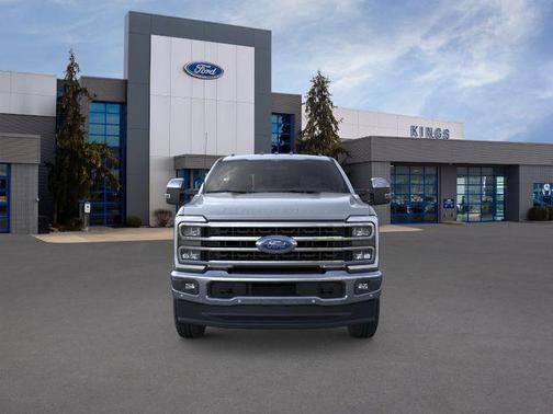 Glacier Gray Metallic Tri-Coat 2026 Ford F-250 King Ranch
