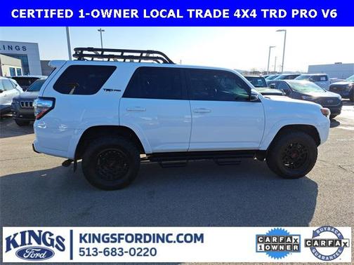 2023 Toyota 4Runner TRD Pro