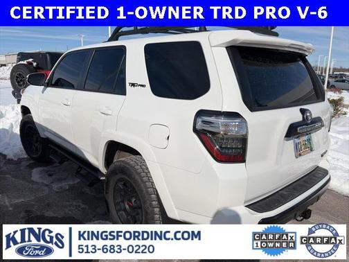 2023 Toyota 4Runner TRD Pro