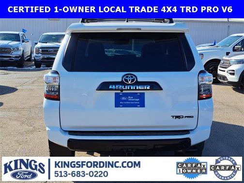 2023 Toyota 4Runner TRD Pro