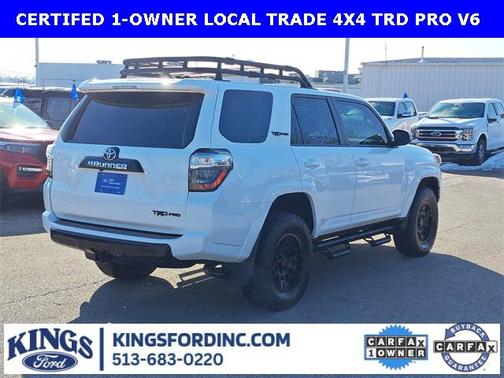 2023 Toyota 4Runner TRD Pro