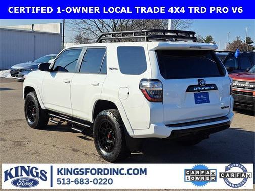2023 Toyota 4Runner TRD Pro