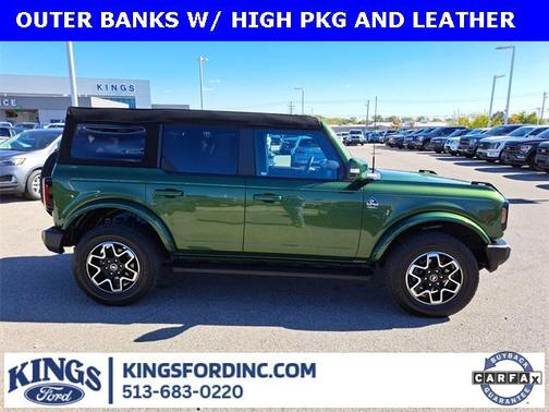 2023 Ford Bronco Outer Banks