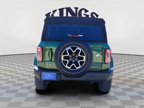 2023 Ford Bronco Outer Banks