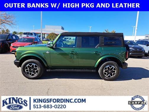 2023 Ford Bronco Outer Banks