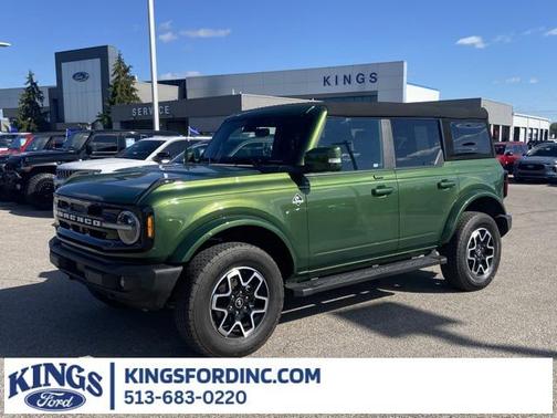 2023 Ford Bronco Outer Banks