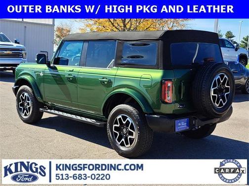 2023 Ford Bronco Outer Banks