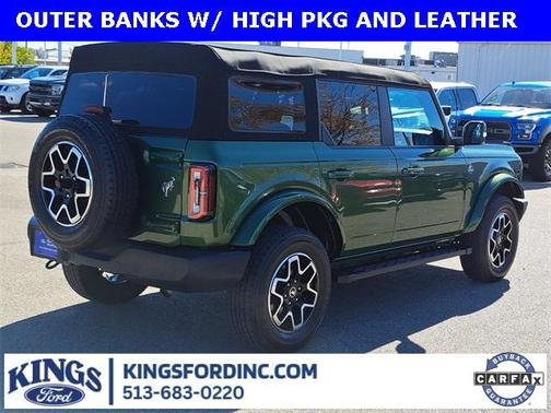 2023 Ford Bronco Outer Banks