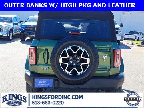 2023 Ford Bronco Outer Banks