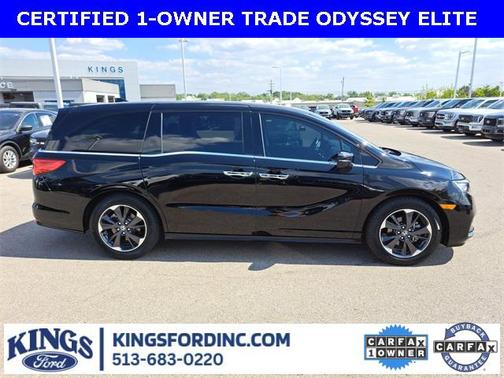 2022 Honda Odyssey Elite
