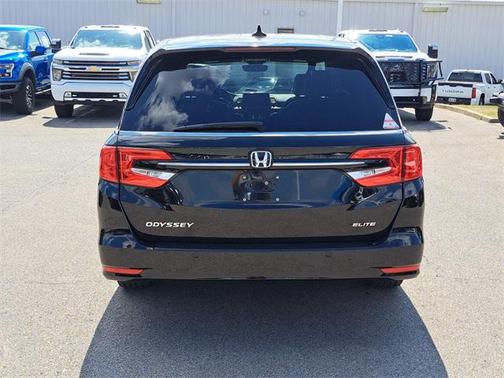 2022 Honda Odyssey Elite
