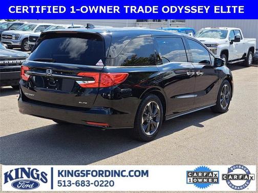 2022 Honda Odyssey Elite