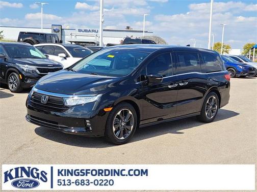 2022 Honda Odyssey Elite
