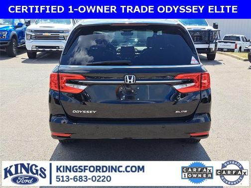 2022 Honda Odyssey Elite