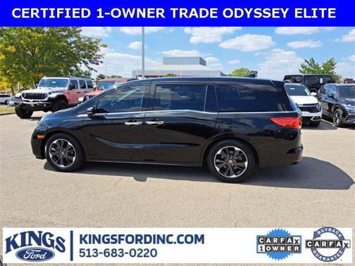 2022 Honda Odyssey Elite