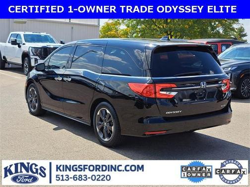 2022 Honda Odyssey Elite