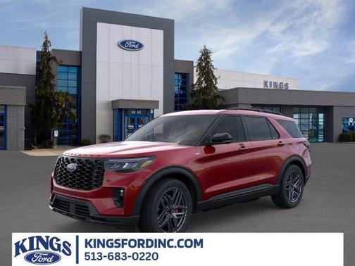 RAPID RED MET TINTED CC 2026 Ford Explorer ST-Line