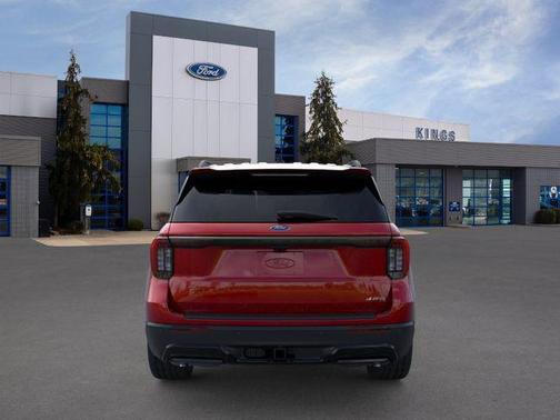 RAPID RED MET TINTED CC 2026 Ford Explorer ST-Line