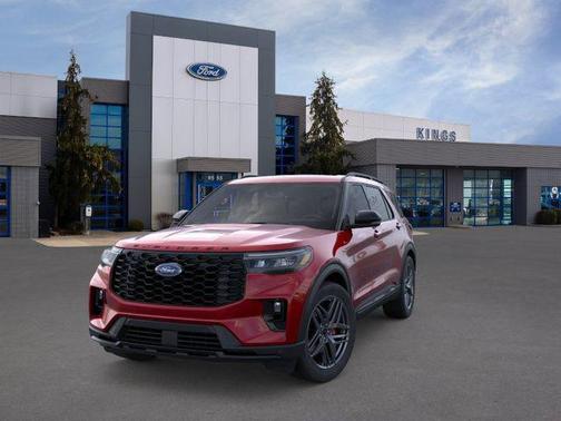 RAPID RED MET TINTED CC 2026 Ford Explorer ST-Line