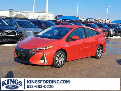 2021 Toyota Prius Prime LE