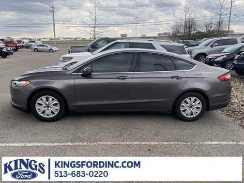 2013 Ford Fusion S